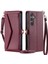 Cüzdan Crossbody Kılıf Samsung Galaxy A25 5g Cüzdan Kılıf Kadınlar Için Kart (Yurt Dışından) 1