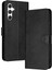 Samsung Galaxy A13 5g Kickstand Pu Deri Saf Renk Için Flip Case (Yurt Dışından) 1