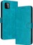 Samsung Galaxy A22 Için Flip Case 5g Pu Deri Saf Renk Kart Yuvası ile (Yurt Dışından) 1