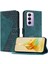 Oppo Phone 12 Pro 5g Için Telefon Kılıfı Cüzdan Kickstand Manyetik Flip Folio (Yurt Dışından) 5