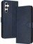 Samsung Galaxy A13 5g Kickstand Pu Deri Saf Renk Için Flip Case (Yurt Dışından) 1