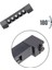 10W Lineer Ray Spot Siyah Kasa Opak 3000K (Günışığı) 2