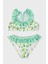 Bg Store Kız Bebek Desenli Bikini 1