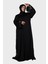 Harika Wear Orijina Kristal Çiçekli Ferace Abaya 2