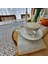 Etamin Işlemelik Sunum Peçetesi - 6 Parça - 15 x 15 cm - Kahve Yanı Sunum Peçetesi - Kokteyl Peçetesi 2