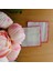 Etamin Işlemelik Sunum Peçetesi - 6 Parça - 15 x 15 cm - Kahve Yanı Sunum Peçetesi - Kokteyl Peçetesi 1