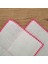 Etamin Işlemelik Sunum Peçetesi - 6 Parça - 15 x 15 cm - Kahve Yanı Sunum Peçetesi - Kokteyl Peçetesi 3