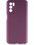 Oppo A16 Kılıf Premier Silikon Kapak - Mürdüm 1