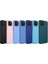 Samsung Galaxy A03 Kılıf Metal Çerçeve ve Buton Tasarımlı Silikon Luna Kapak - Lavendery Gray 2