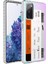 Samsung Galaxy S20 Fe Kılıf Airbag Kenarlı Renkli Desenli Silikon Elegans Kapak - No1 1