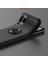 BLS Store Huawei P Smart 2021 Kılıf Ravel Silikon Kapak - Siyah - Kırmızı 5