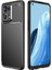 Oppo Reno 7 4g Kılıf Negro Silikon Kapak - Siyah 1