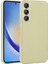 Samsung Galaxy A35 Kılıf Premier Silikon Kapak - Gold 1
