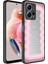 Xiaomi Redmi Note 12 4g Kılıf Aynalı Desenli Kamera Korumalı Parlak Mirror Kapak - Ayna 1
