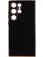 Samsung Galaxy S23 Ultra Kılıf Bark Kapak - Siyah 1