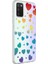 Samsung Galaxy A03S Kılıf M - Blue Desenli Kapak - Heart No3 1