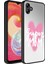 Samsung Galaxy A04E Kılıf Aynalı Desenli Kamera Korumalı Parlak Mirror Kapak - Süper Anne 1
