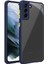 Samsung Galaxy S21 Plus Kılıf ​​Kaff Kapak - Lacivert 1
