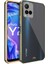 Vivo Y21S Kılıf Voit Clear Kapak - Yeşil 1