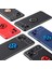 Xiaomi Mi 11 Lite Kılıf Zore Ravel Silikon Kapak-Kırmızı 3
