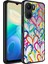 Vivo Y16 Kılıf Aynalı Desenli Kamera Korumalı Parlak Mirror Kapak - Kalp 1