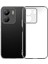 Xiaomi Redmi 13C Kılıf 2mm Anti Shock Silikon - Renksiz 1