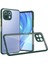 Xiaomi Mi 11 Lite Kılıf ​​Kaff Kapak - Koyu Yeşil 1