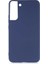BLS Store Samsung Galaxy S22 Plus Kılıf Premier Silikon Kapak - Lacivert 1