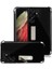 Samsung Galaxy S21 Ultra Kılıf Standlı Süper Silikon Kapak - Siyah 1