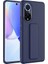 Huawei Nova 9 Kılıf Qstand Kapak - Lacivert 1