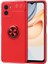 Vivo Y15S Kılıf Ravel Silikon Kapak - Kırmızı 1