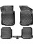 Rizline 3D Oto Paspas Siyah Renk Skoda OCTAVIA1996 - 2004 ile Uyumlu 1