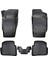 Rizline 3D Oto Paspas Siyah Renk Skoda FABIA1999 - 2007 ile Uyumlu 1