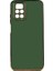 Xiaomi Redmi Note 11 Pro 5g Kılıf Bark Kapak - Koyu Yeşil 1