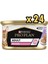 Delicate Hindi Etli Yetişkin Kedi Konservesi 85GR x 24 Adet 1