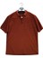 Gewer Fermuarlı Yakalı Slim Fit Kısa Kol Erkek T-Shirt -6698 1