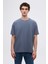 Oversize Füme %100 Pamuk T-Shirt 6HC14ORT02006 1