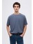 Oversize Füme %100 Pamuk T-Shirt 6HC14ORT02006 2