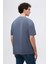 Oversize Füme %100 Pamuk T-Shirt 6HC14ORT02006 4