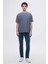 Oversize Füme %100 Pamuk T-Shirt 6HC14ORT02006 5