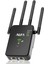 Waverider 3in 1 Wifi Pro Sinyal Yaklaştırıcı - Güçlendirici 1200MBPS 5g Ap Repeater Router Dual Band 1