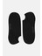 Bambu Tekli Erkek Sneakers Kaymaz Çorap 3070-PC Siyah 4