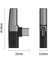 Mini 2in1 Type-C To 3.5mm Kulaklık + Type-C Şarj Adaptöru 5
