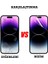 Oppo Reno 4 Uyumlu Ön Body Şeffaf Ultra Ekran Koruyucu Nano Jelatin 3