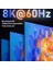 HDMI To HDMI 8k Hd 2.1uhd Mıknatıs Başlıklı Kablo 2 Metre 3