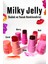 Milky Jelly Doğal Görünüm Dudak Ve Yanak Renklendirici Allık Kırmızı (Red) 5 Gr 4