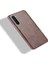 Oneplus Nord Retro Lychee Desen Uyumluluk Anti Kapak Için Retro Kılıf (Yurt Dışından) 2