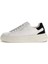 Erkek Elba Bağcıklı Beyaz Sneaker 1