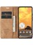 Google Piksel 9 Pro Kılıf Için Flip Case Kart Yuvası Kickstand Vintage Pu Flip (Yurt Dışından) 3