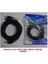 B-2121 2 Rca Gold 5 mt Jaklı Kablo 1